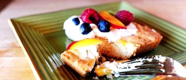 Фруктовая пицца