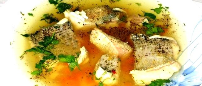 Уха по-царски