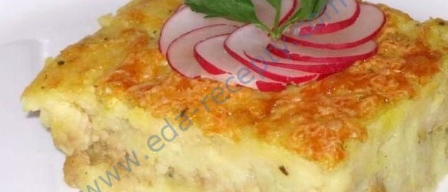 Картофельная запеканка