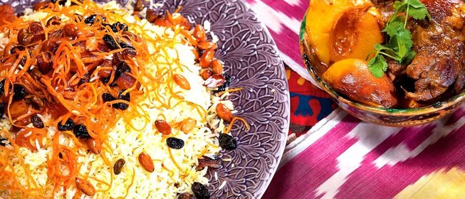 Иранский плов