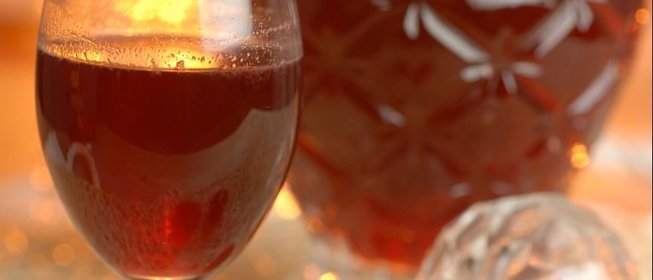 Малиновый ликер