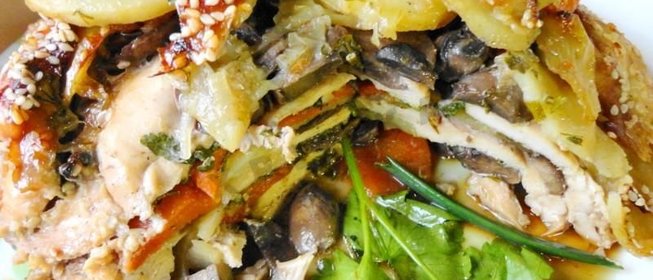 Запеканка Куриная горка