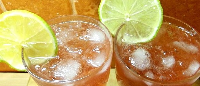 Коктейль на основе Мартини со вкусом грейпфрута