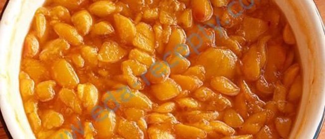 Персиковое варенье из персиков на зиму