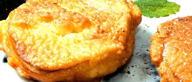 Яблочные блинчики