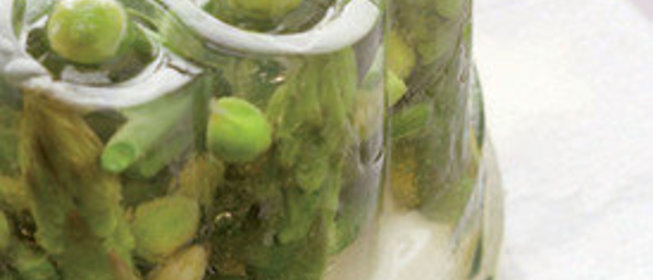 Зеленое желе