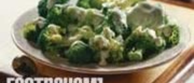 Цветная капуста в сливочном соусе