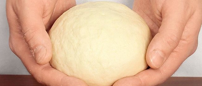 Простое тесто для пельменей