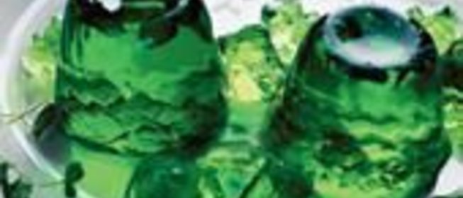 Мятное желе