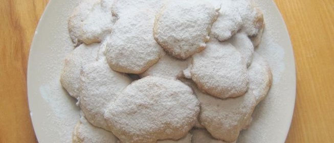 Печенье на кефире