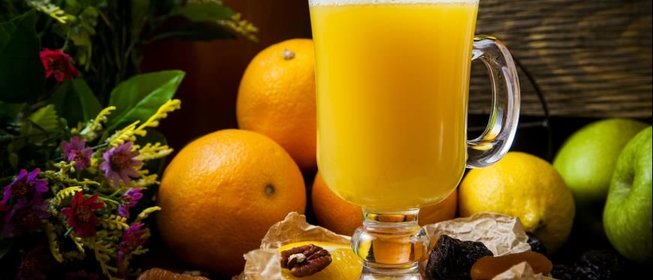 Имбирно-апельсиновый чай