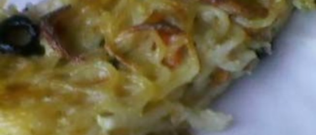 Запеканка Не по-неаполитански