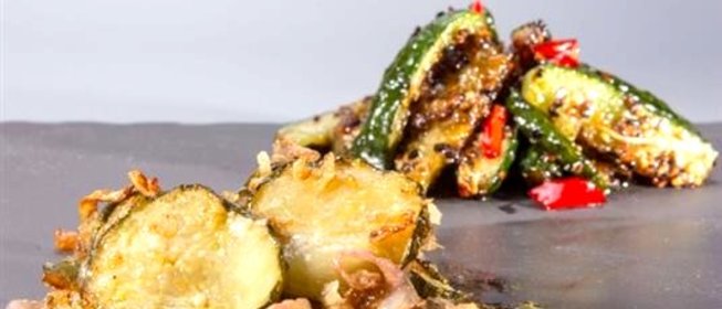 Жареные огурцы