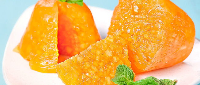 Желе из хурмы