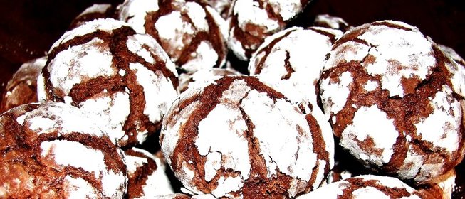 Шоколадное печенье Американо