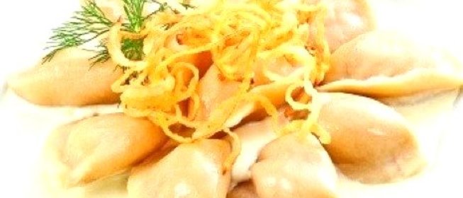 Тесто для вареников на молоке