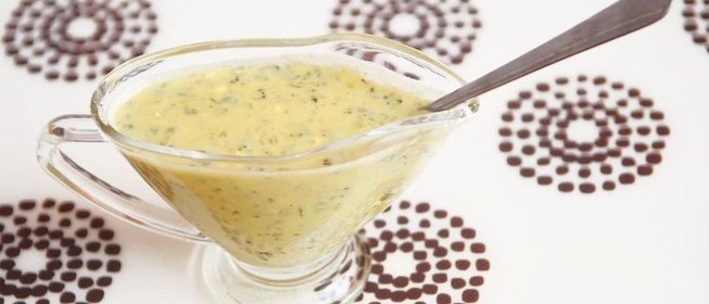 Горчичный соус бешамель к жареной рыбе и мясу на гриле