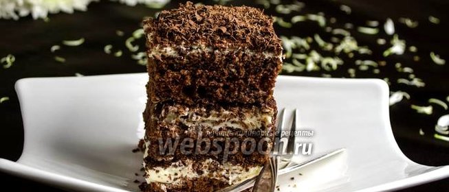 Шоколадное пирожное «Эспрессо»