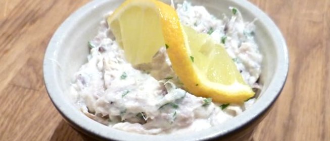 Паштет из рыбных консервов