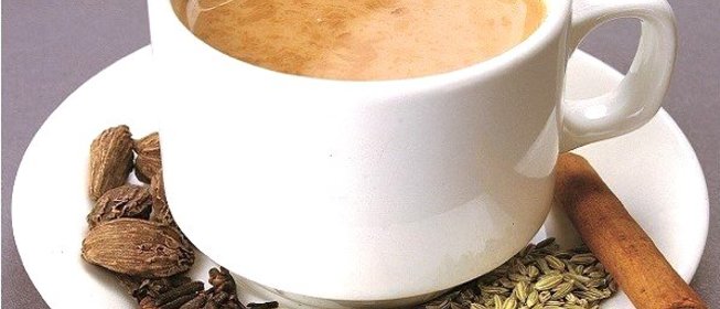 Ароматный масала-чай