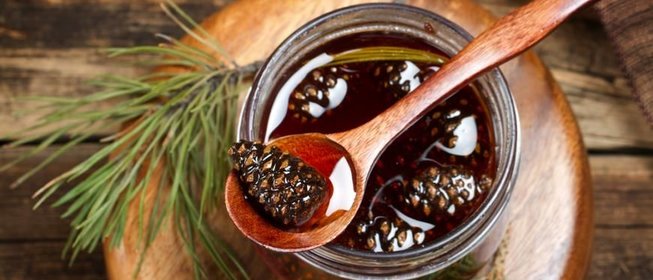 Варенье из шишек