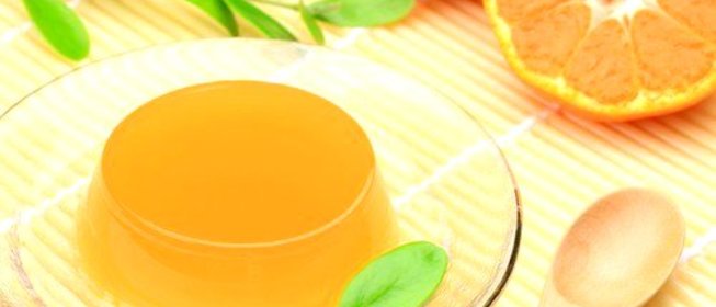 Апельсиновое желе