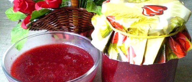 Джем из клубники