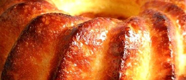 Творожная запеканка с манной крупой и ванилью