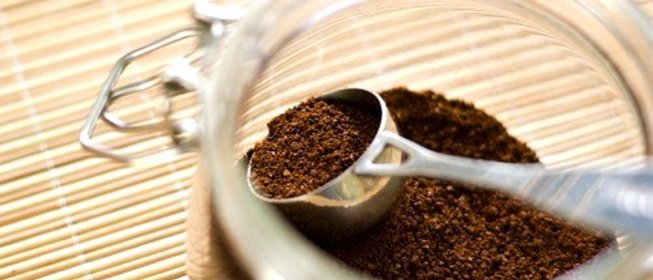 Молотый кофе с солью и перцем для мяса на гриле