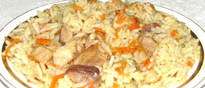 Плов на скорую руку