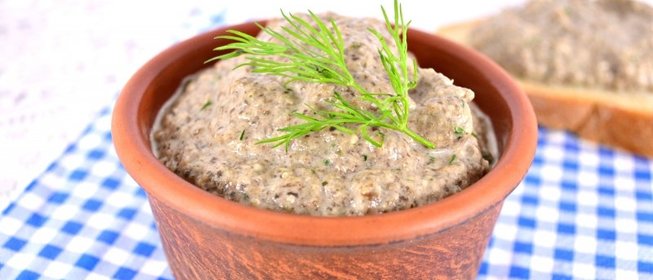 Грибной соус (универсальный)