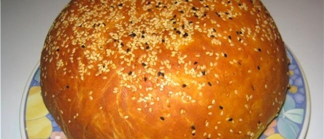 Плов в тесте