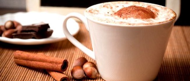 Десертный кофе с «Франжелико»