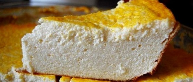 Диетическая творожная запеканка