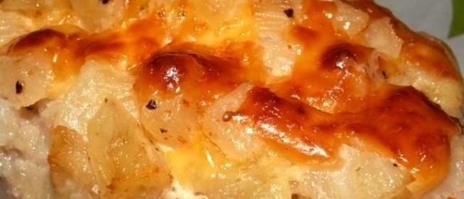 Свинина Ананасовое наслаждение