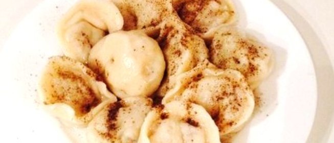 Домашние пельмени со смешенным фаршем