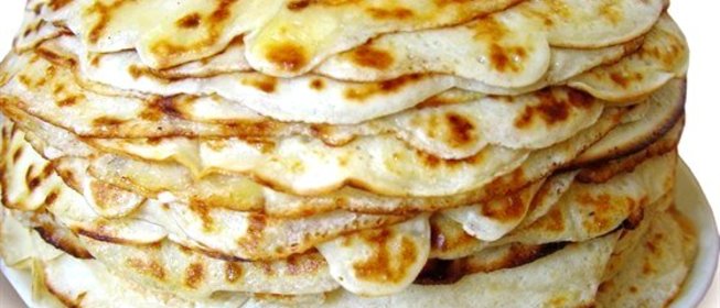 Блины скороспелые