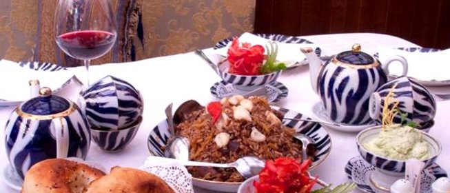 Чайханский плов