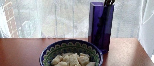Ленивые вареники