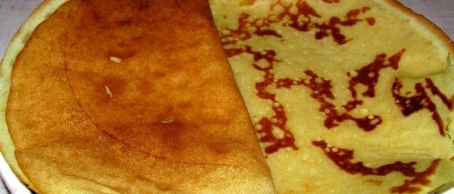 Блины Mинутка