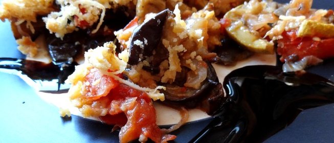 Овощной крамбл