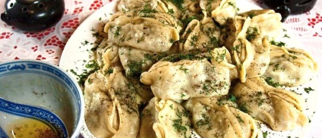 Манты по-казахски