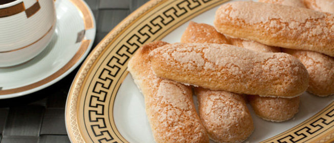 Бисквитное печенье савоярди