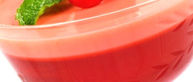 Клубнично–йогуртовое желе