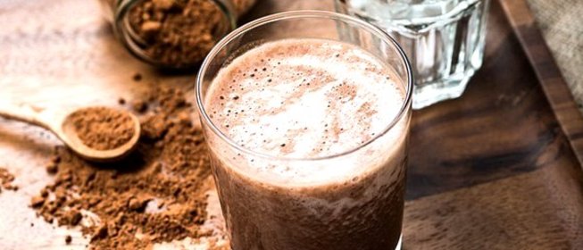 Шоколадно-банановый смузи