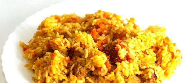 Настоящий плов