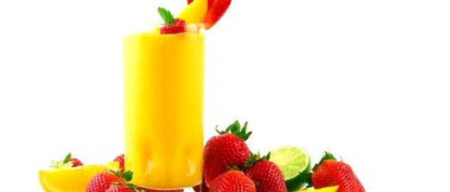 Апельсиново-манговый смузи