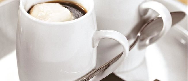 Кофе с шоколадом и сливками