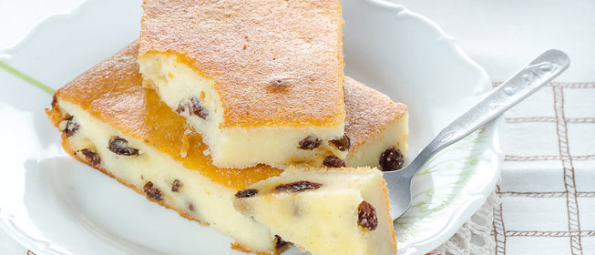 Творожная запеканка