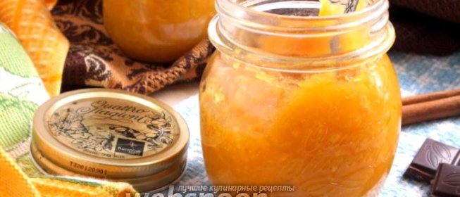 Повидло из апельсинов
